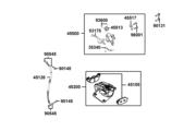 F04 Brake Master Cylinder parts diagram thumbnail